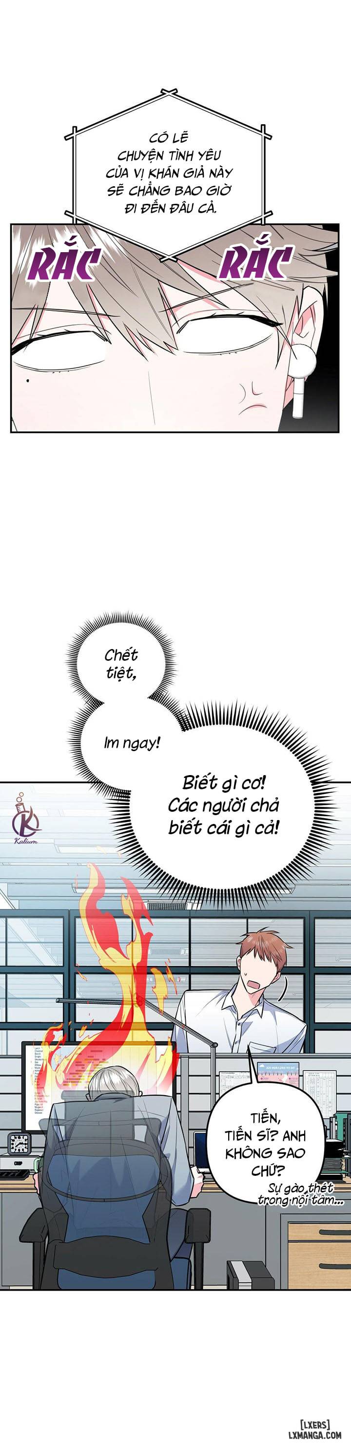 HentaiVN.net - Ảnh 5 - Tôi với cậu không thể như vậy được - Chap 9