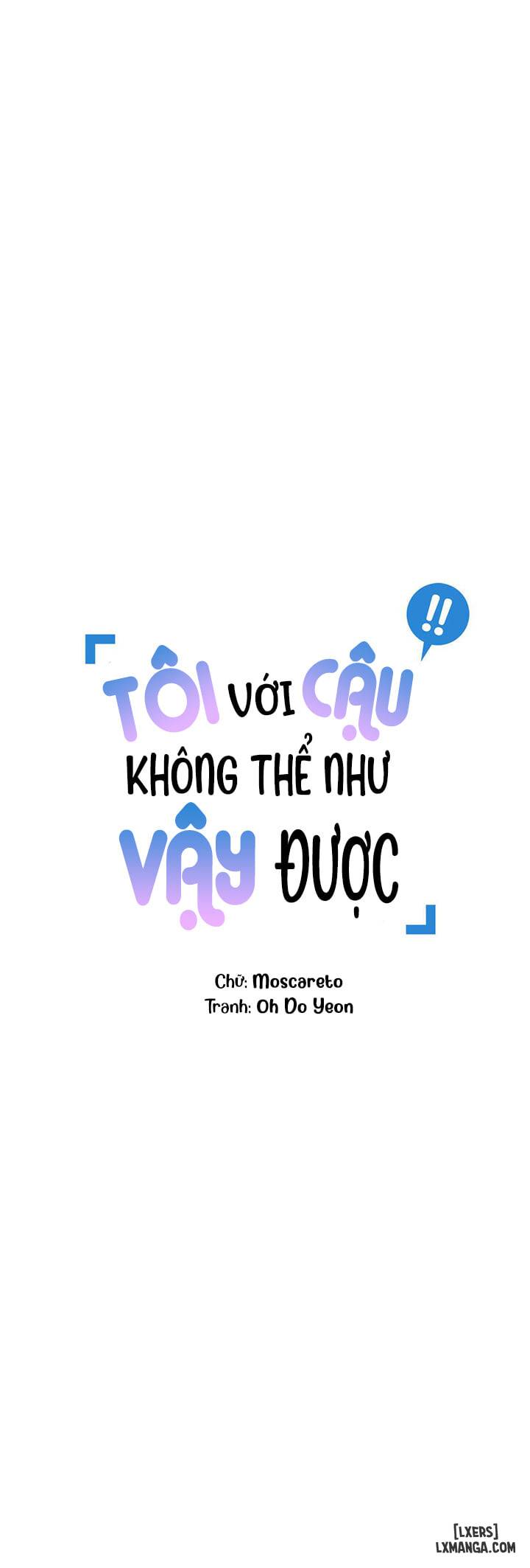 HentaiVN.net - Ảnh 6 - Tôi với cậu không thể như vậy được - Chap 9