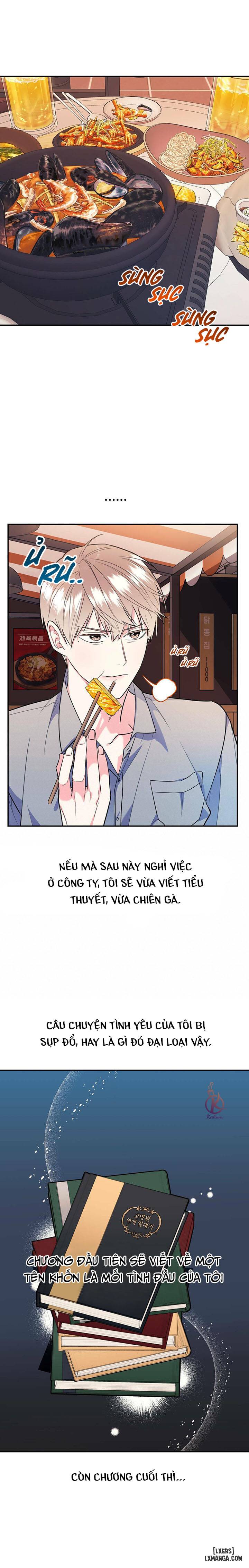 HentaiVN.net - Ảnh 7 - Tôi với cậu không thể như vậy được - Chap 9