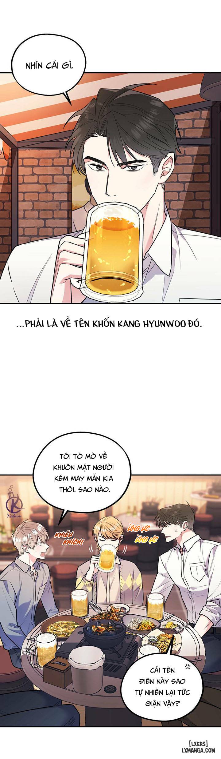 HentaiVN.net - Ảnh 8 - Tôi với cậu không thể như vậy được - Chap 9
