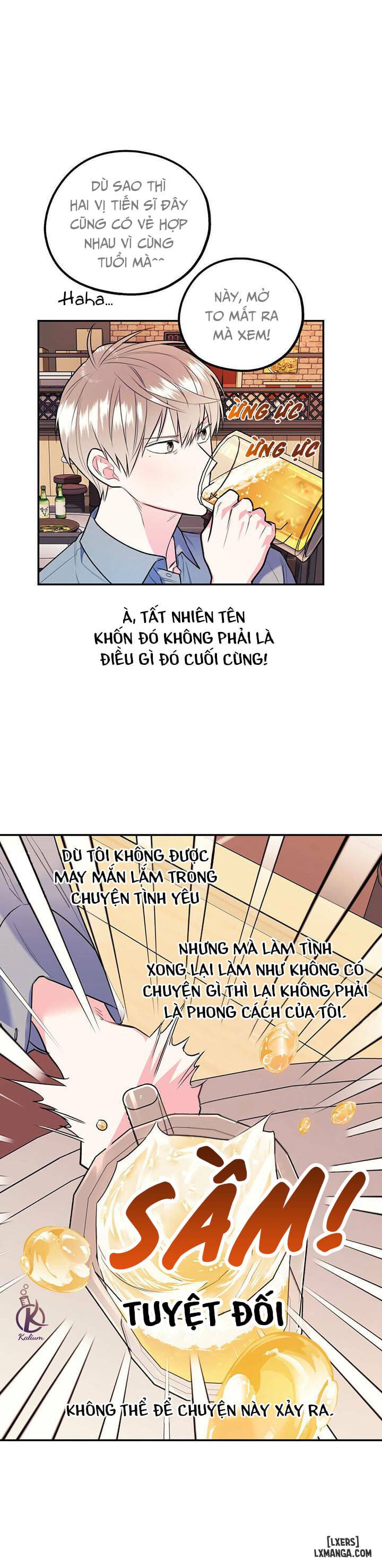 HentaiVN.net - Ảnh 9 - Tôi với cậu không thể như vậy được - Chap 9