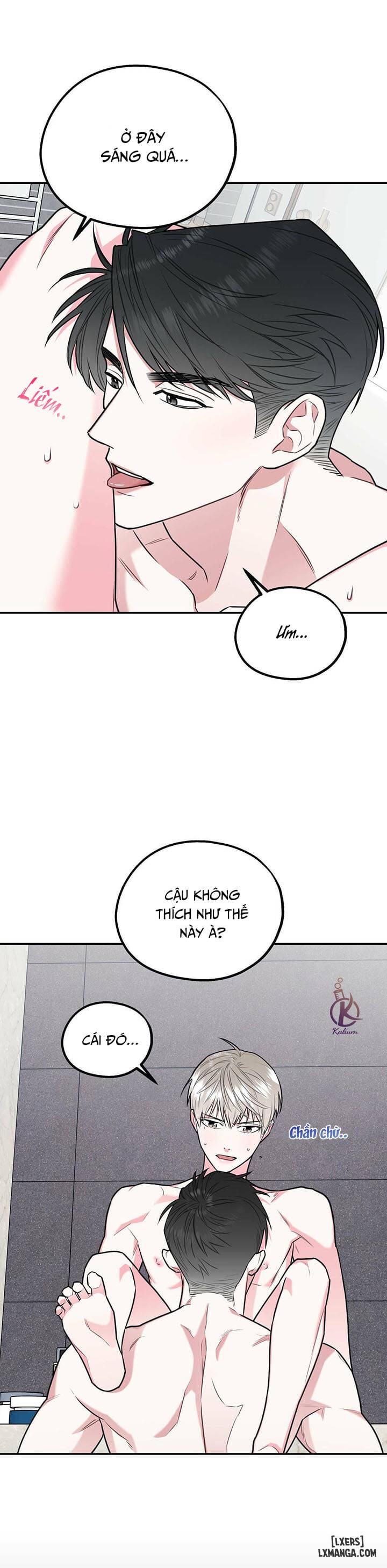 HentaiVN.net - Ảnh 10 - Tôi với cậu không thể như vậy được - Chap 10