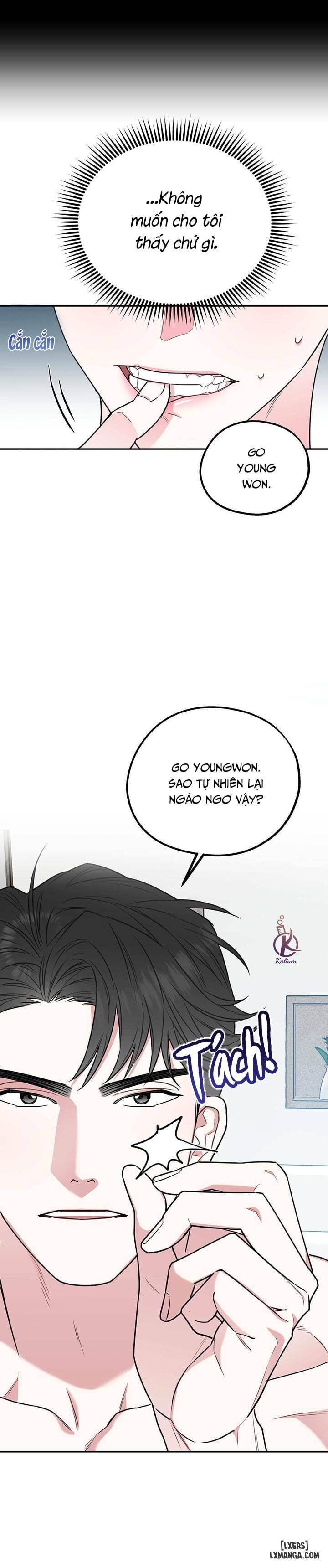 HentaiVN.net - Ảnh 12 - Tôi với cậu không thể như vậy được - Chap 10