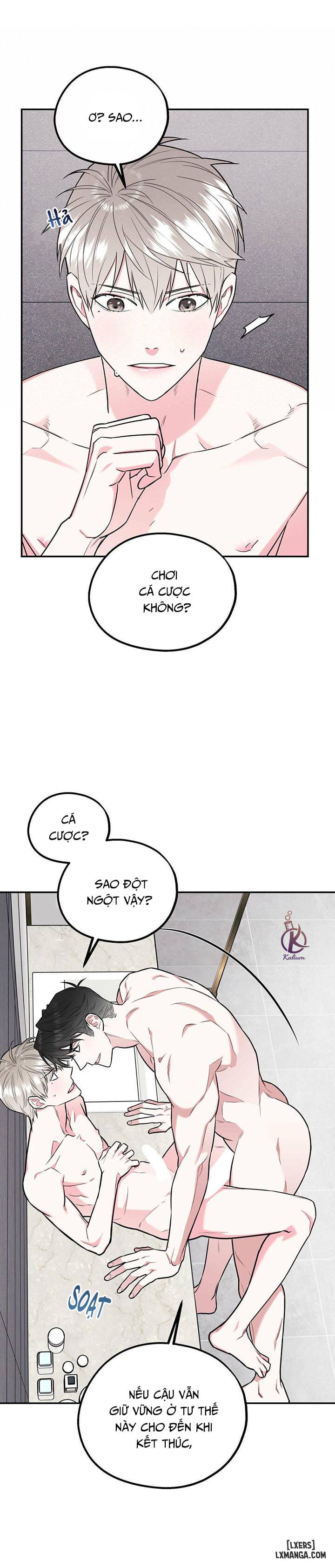 HentaiVN.net - Ảnh 13 - Tôi với cậu không thể như vậy được - Chap 10