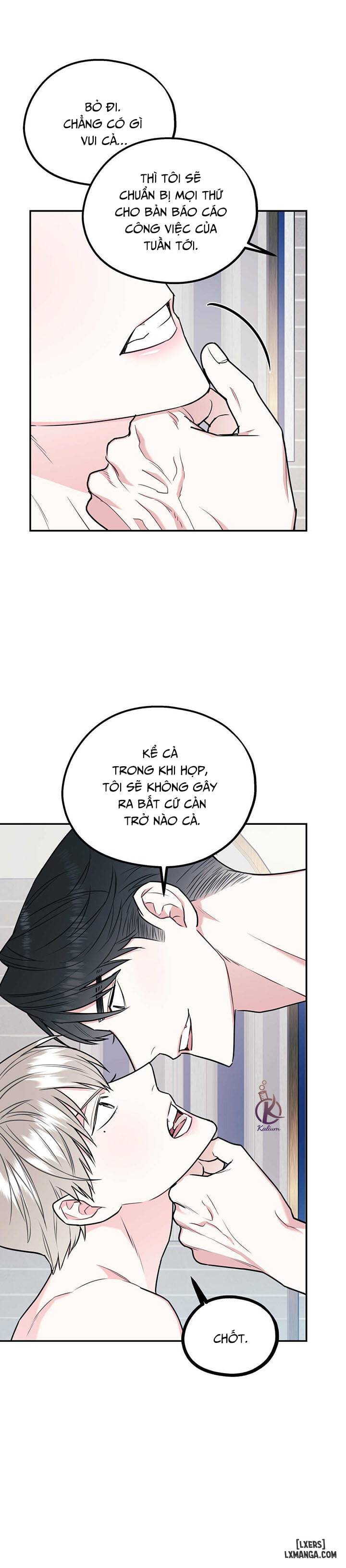 HentaiVN.net - Ảnh 14 - Tôi với cậu không thể như vậy được - Chap 10