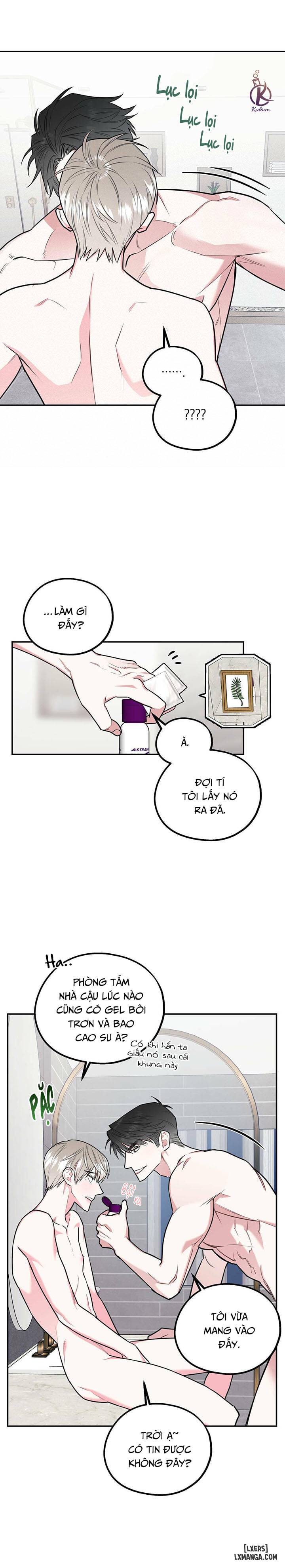 HentaiVN.net - Ảnh 19 - Tôi với cậu không thể như vậy được - Chap 10