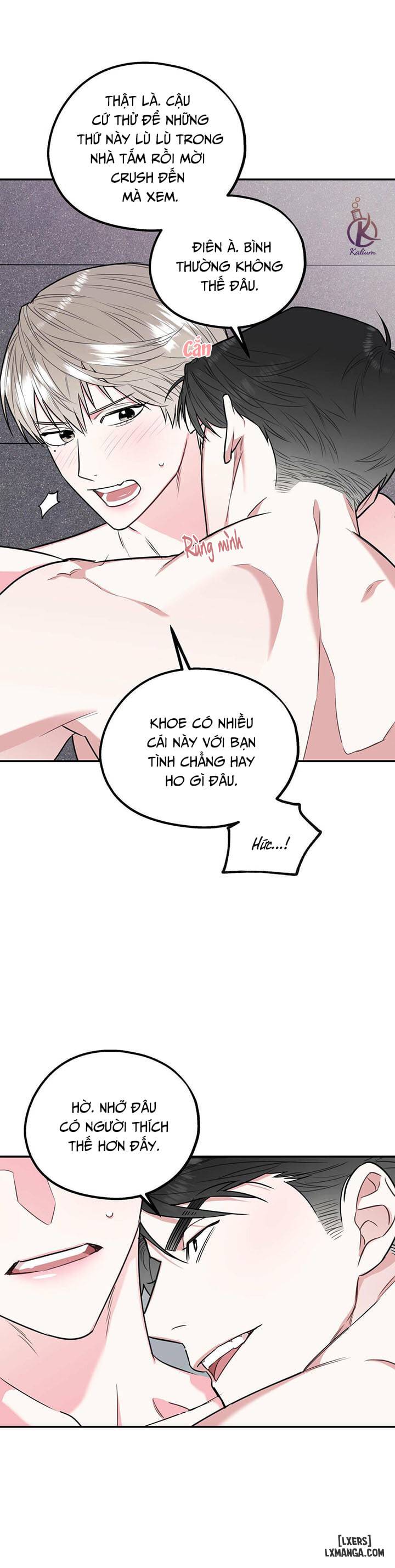 HentaiVN.net - Ảnh 20 - Tôi với cậu không thể như vậy được - Chap 10