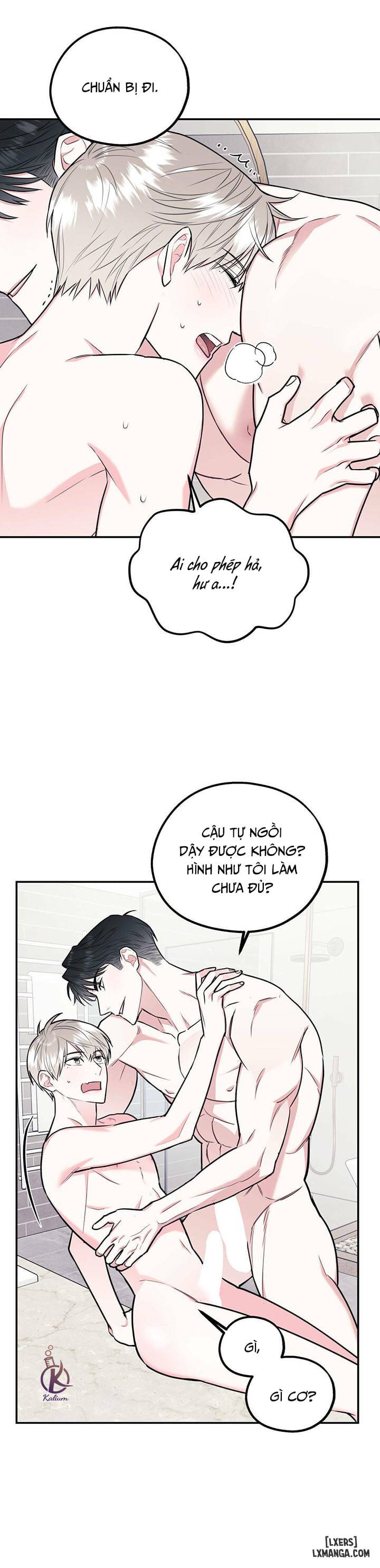 HentaiVN.net - Ảnh 22 - Tôi với cậu không thể như vậy được - Chap 10