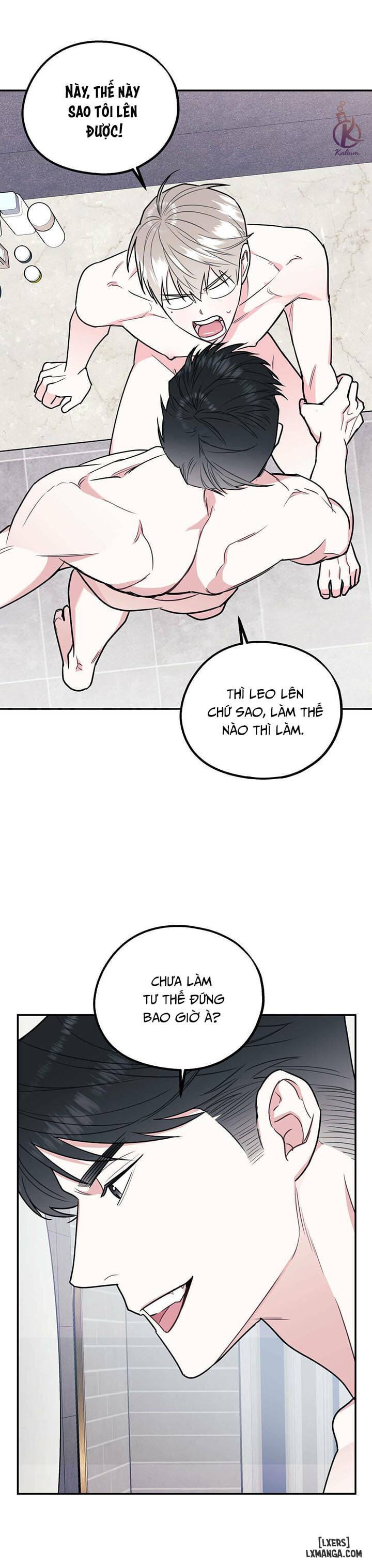 HentaiVN.net - Ảnh 23 - Tôi với cậu không thể như vậy được - Chap 10