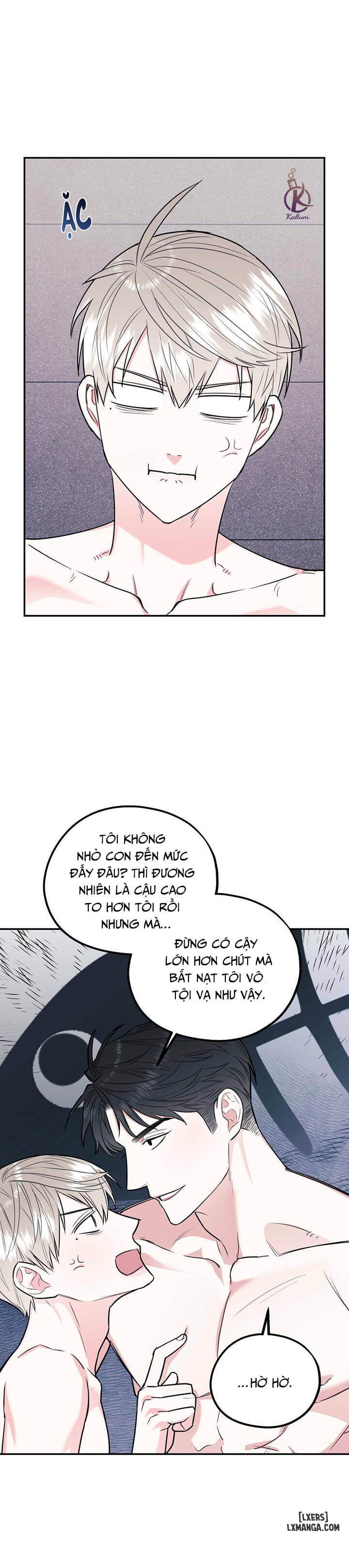 HentaiVN.net - Ảnh 24 - Tôi với cậu không thể như vậy được - Chap 10