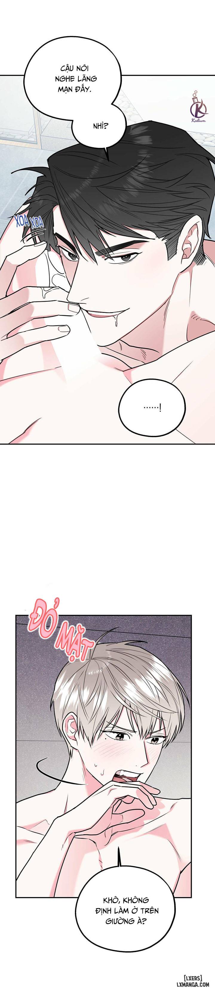 HentaiVN.net - Ảnh 9 - Tôi với cậu không thể như vậy được - Chap 10