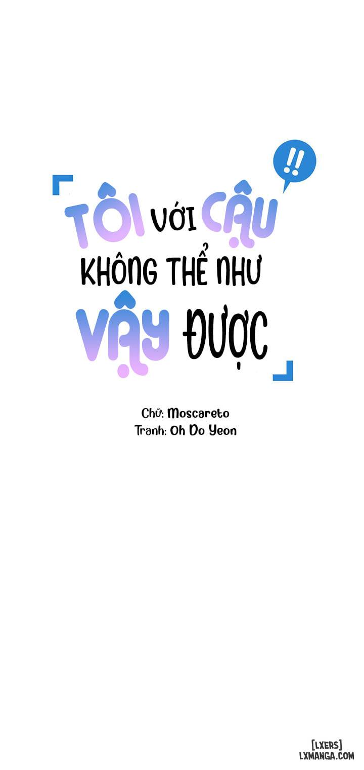 HentaiVN.net - Ảnh 13 - Tôi với cậu không thể như vậy được - Chap 11