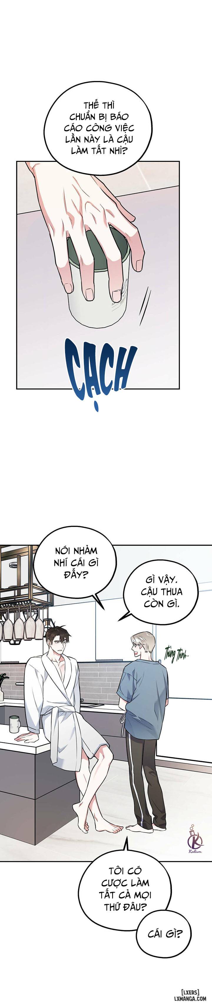 HentaiVN.net - Ảnh 14 - Tôi với cậu không thể như vậy được - Chap 11