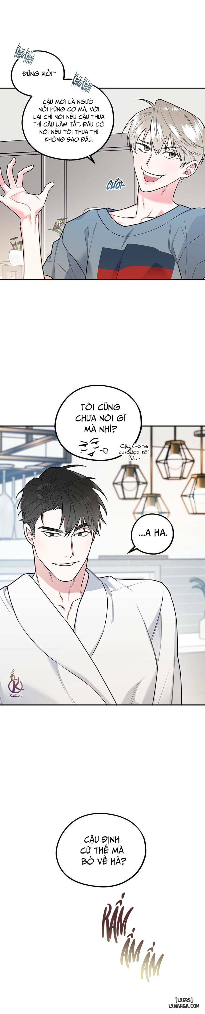 HentaiVN.net - Ảnh 15 - Tôi với cậu không thể như vậy được - Chap 11