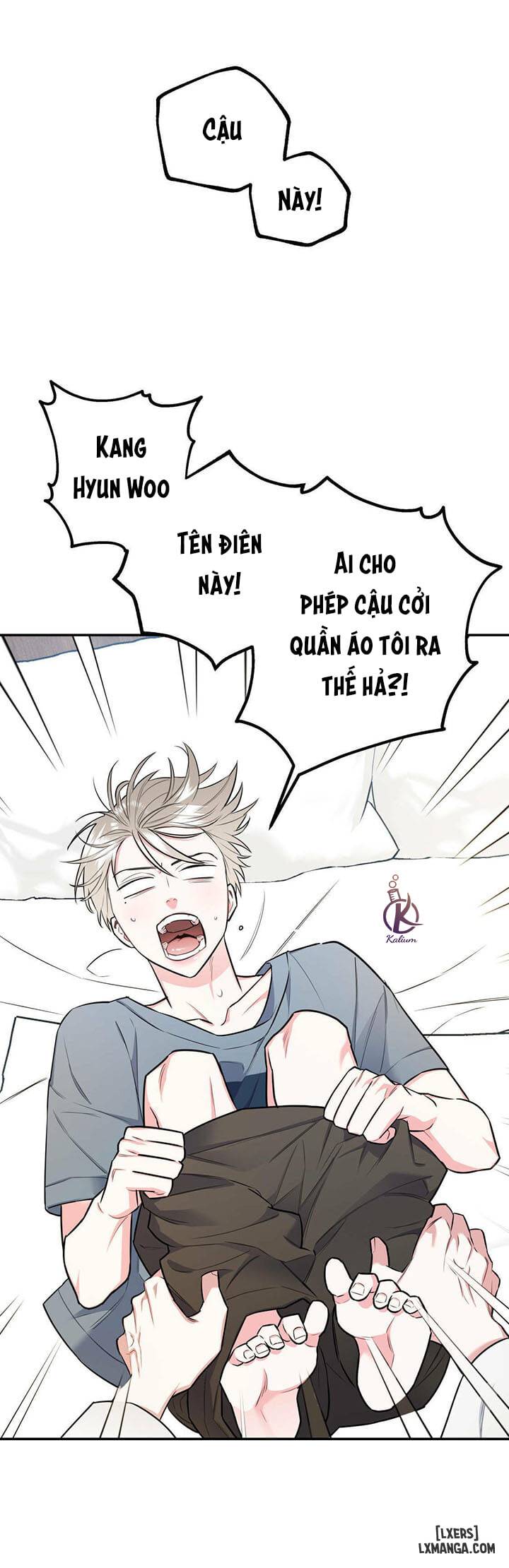 HentaiVN.net - Ảnh 16 - Tôi với cậu không thể như vậy được - Chap 11