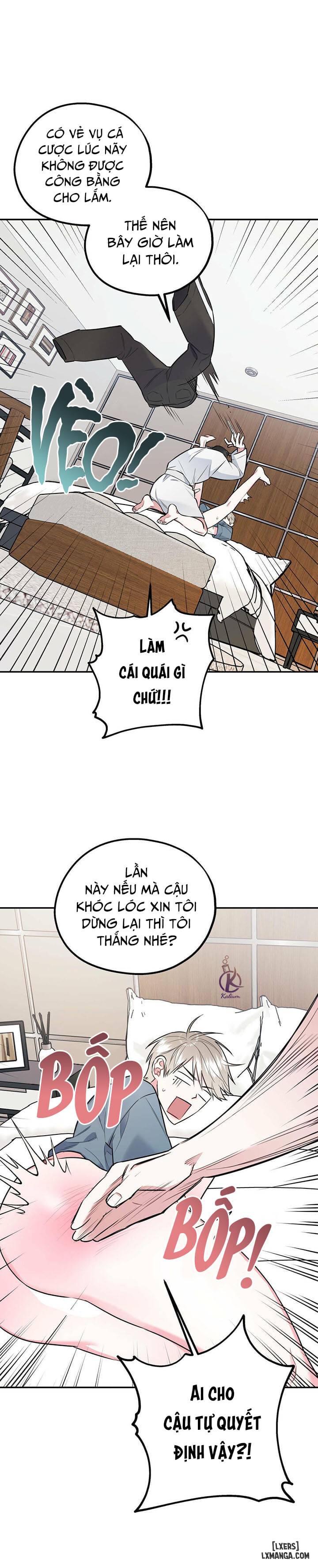 HentaiVN.net - Ảnh 17 - Tôi với cậu không thể như vậy được - Chap 11