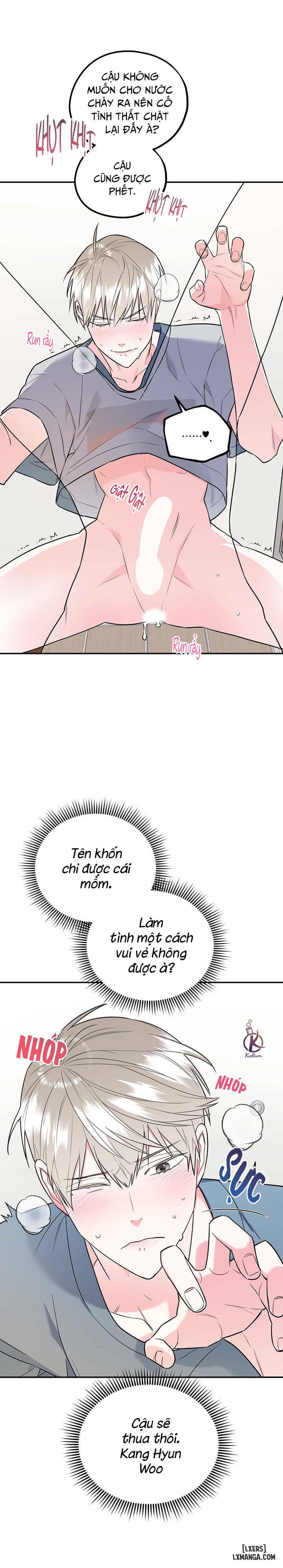 HentaiVN.net - Ảnh 21 - Tôi với cậu không thể như vậy được - Chap 11