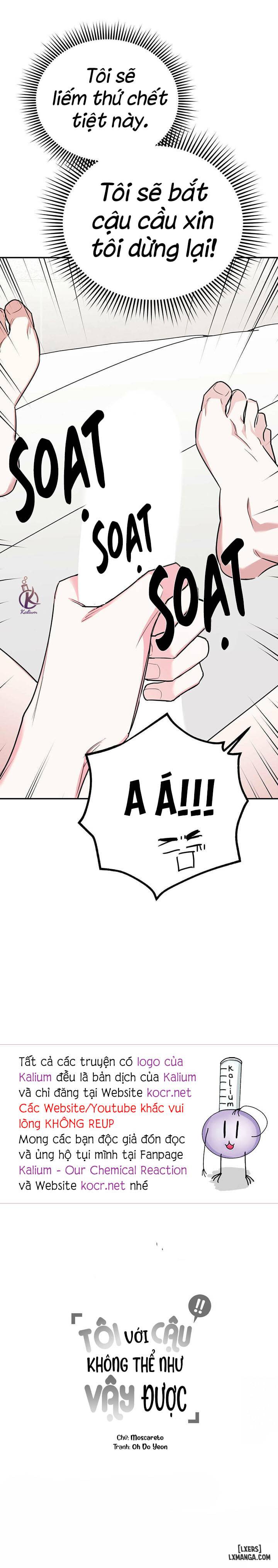 HentaiVN.net - Ảnh 22 - Tôi với cậu không thể như vậy được - Chap 11
