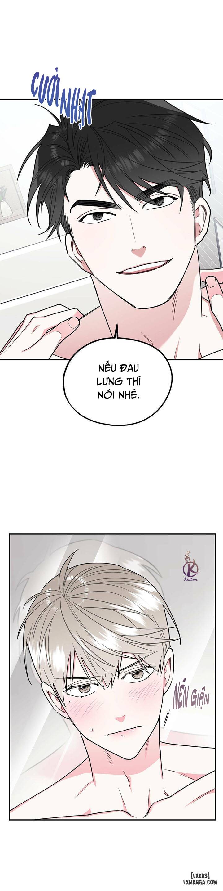 HentaiVN.net - Ảnh 8 - Tôi với cậu không thể như vậy được - Chap 11
