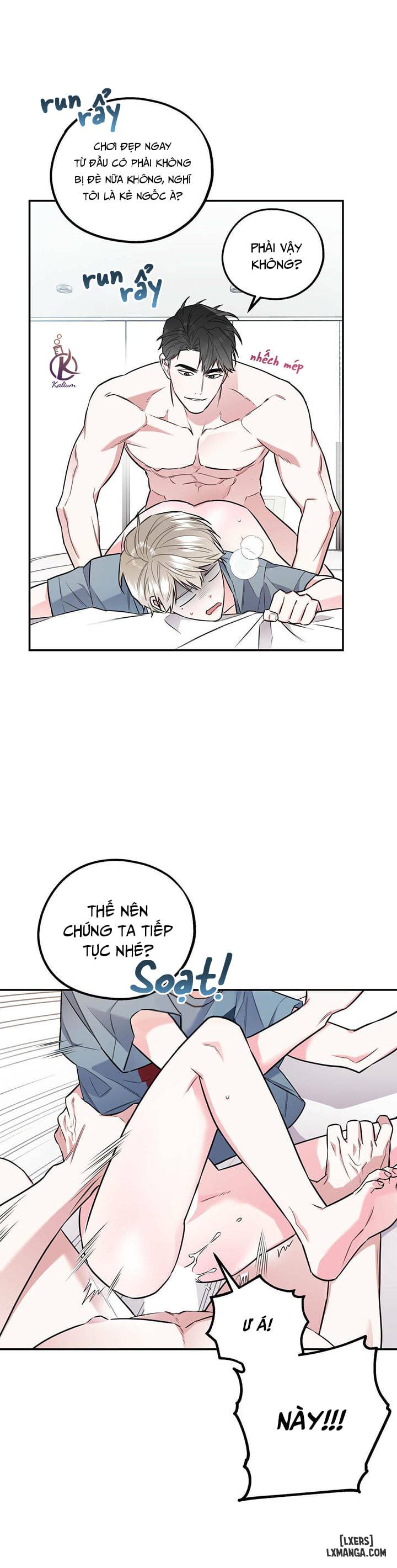 HentaiVN.net - Ảnh 14 - Tôi với cậu không thể như vậy được - Chap 12