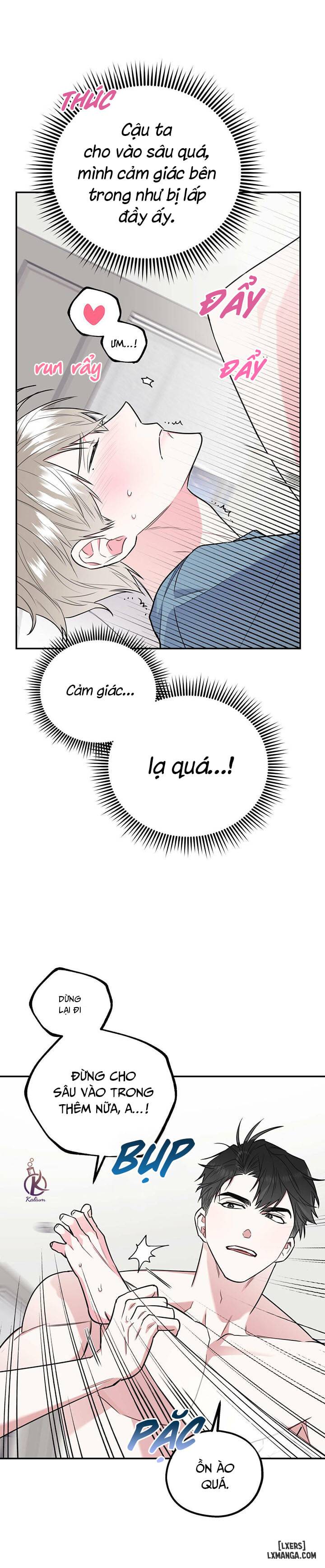 HentaiVN.net - Ảnh 17 - Tôi với cậu không thể như vậy được - Chap 12