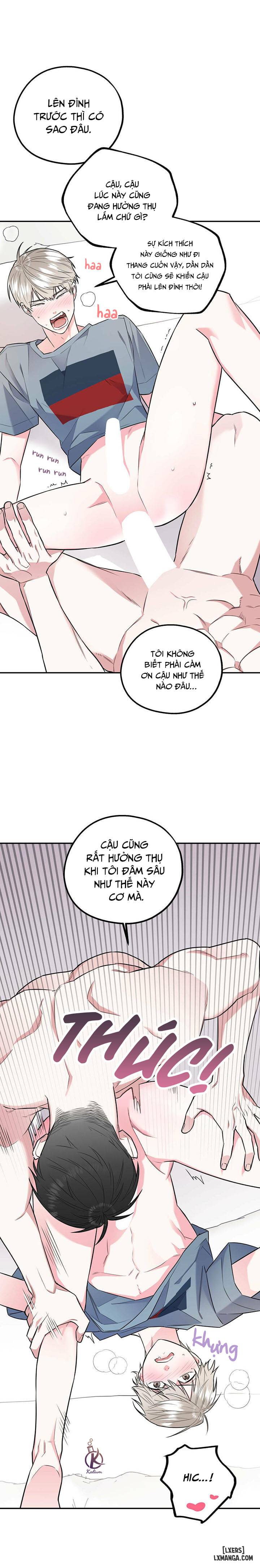 HentaiVN.net - Ảnh 18 - Tôi với cậu không thể như vậy được - Chap 12