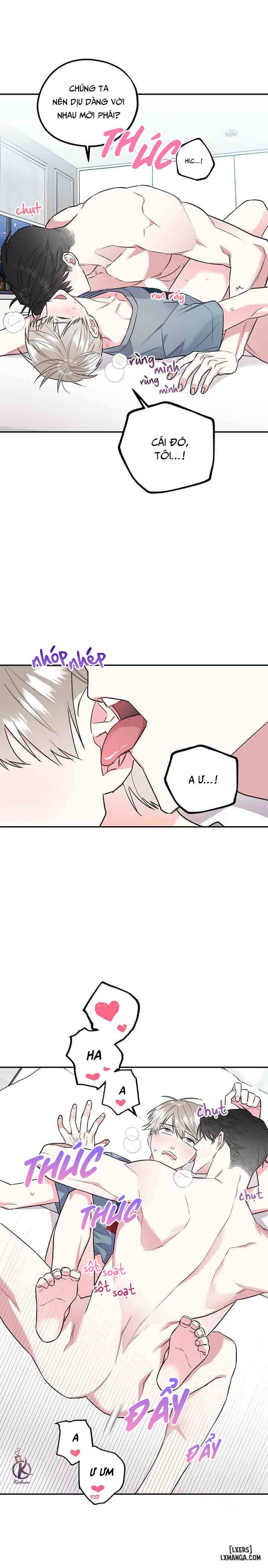 HentaiVN.net - Ảnh 22 - Tôi với cậu không thể như vậy được - Chap 12