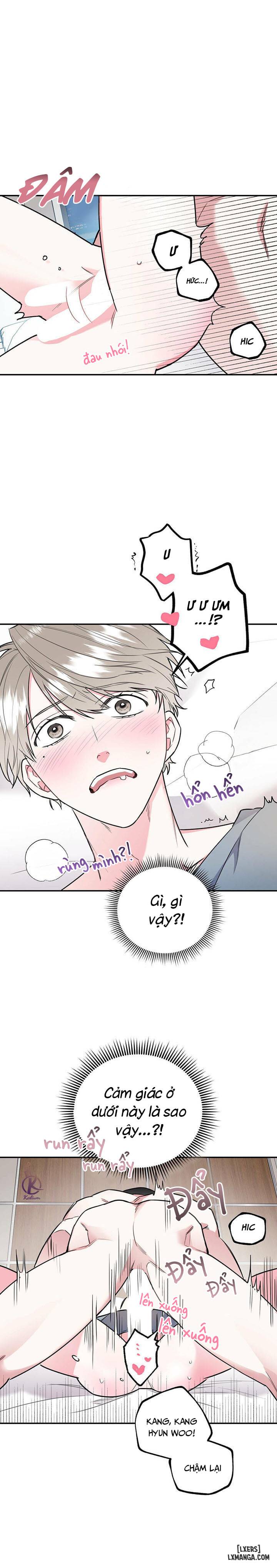 HentaiVN.net - Ảnh 23 - Tôi với cậu không thể như vậy được - Chap 12