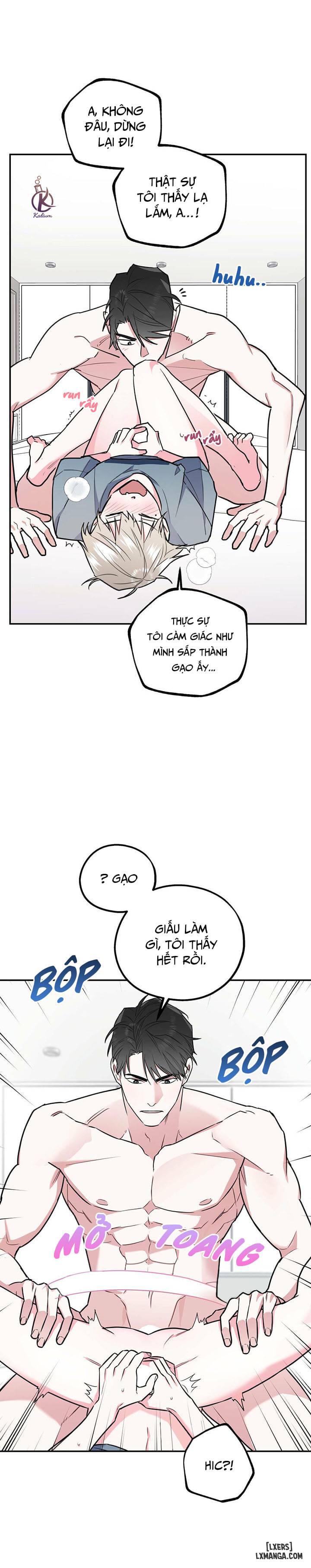 HentaiVN.net - Ảnh 25 - Tôi với cậu không thể như vậy được - Chap 12