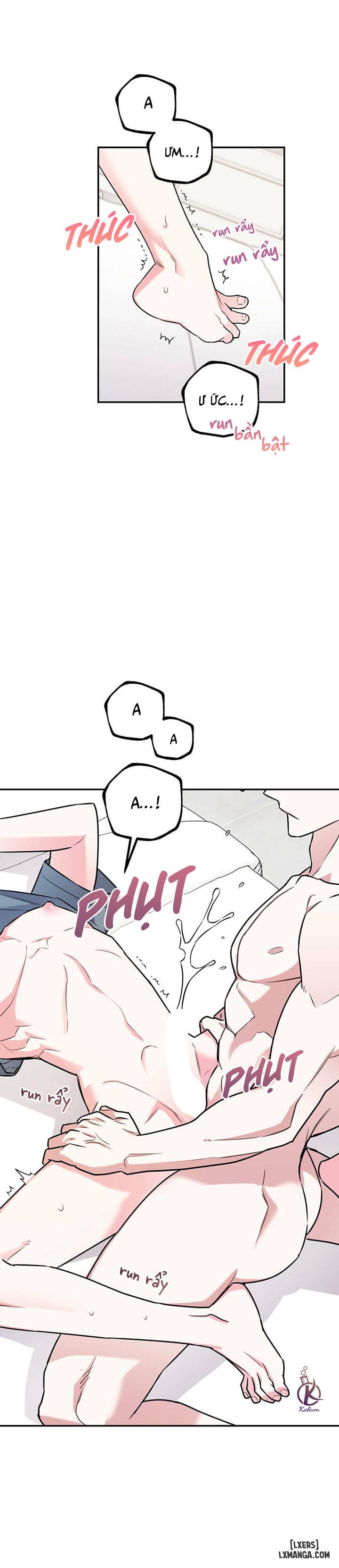 HentaiVN.net - Ảnh 27 - Tôi với cậu không thể như vậy được - Chap 12