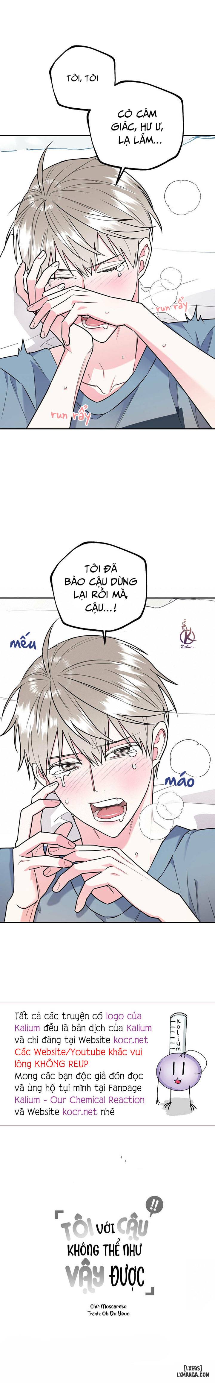 HentaiVN.net - Ảnh 29 - Tôi với cậu không thể như vậy được - Chap 12