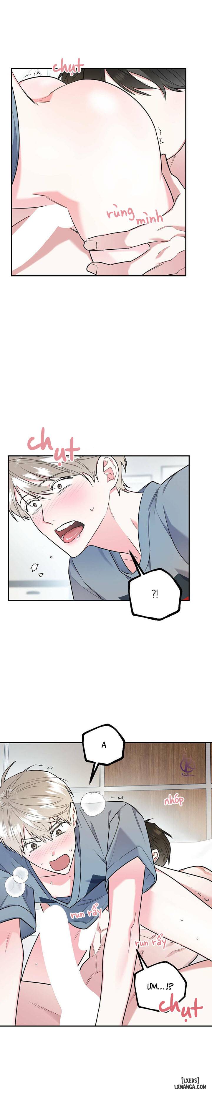 HentaiVN.net - Ảnh 3 - Tôi với cậu không thể như vậy được - Chap 12