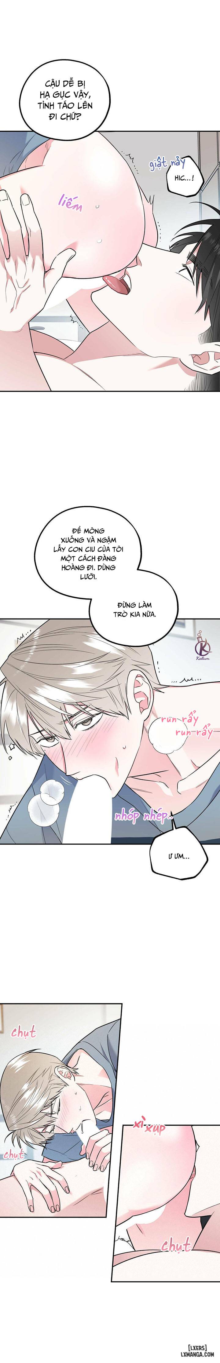 HentaiVN.net - Ảnh 5 - Tôi với cậu không thể như vậy được - Chap 12