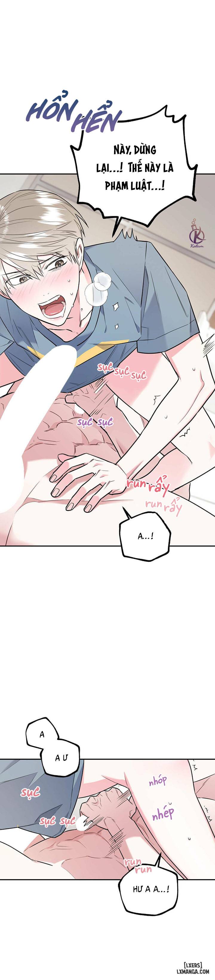 HentaiVN.net - Ảnh 7 - Tôi với cậu không thể như vậy được - Chap 12