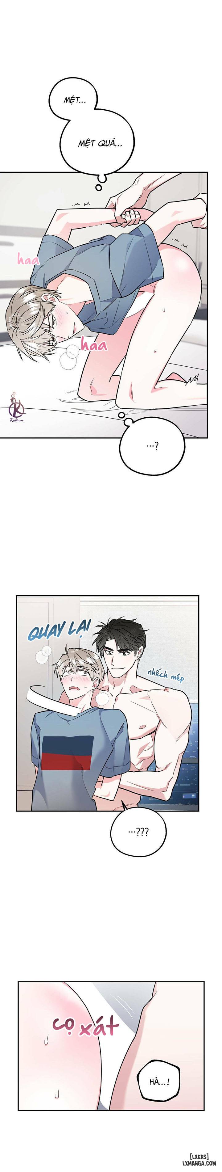 HentaiVN.net - Ảnh 9 - Tôi với cậu không thể như vậy được - Chap 12
