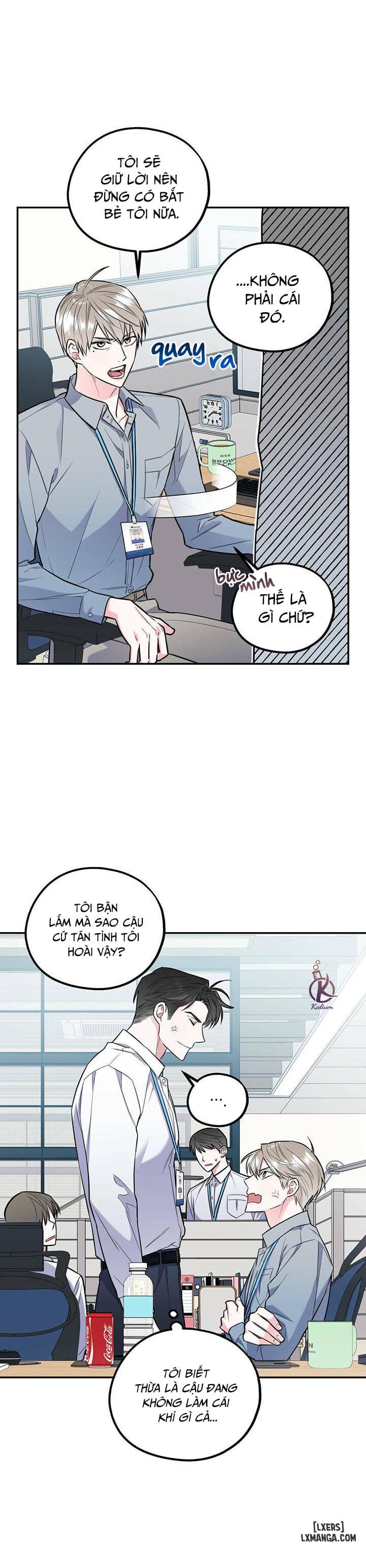 HentaiVN.net - Ảnh 12 - Tôi với cậu không thể như vậy được - Chap 13