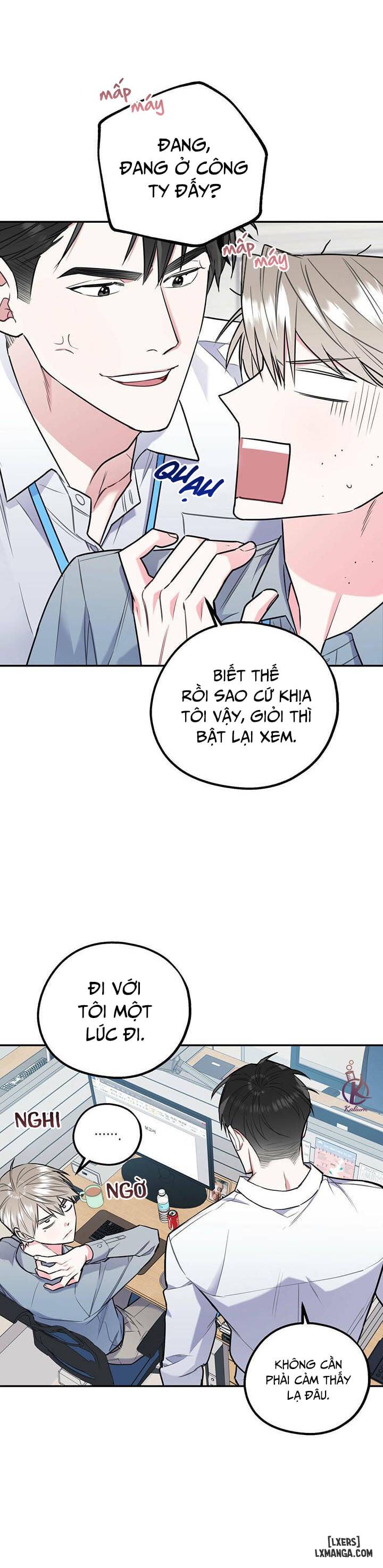 HentaiVN.net - Ảnh 14 - Tôi với cậu không thể như vậy được - Chap 13