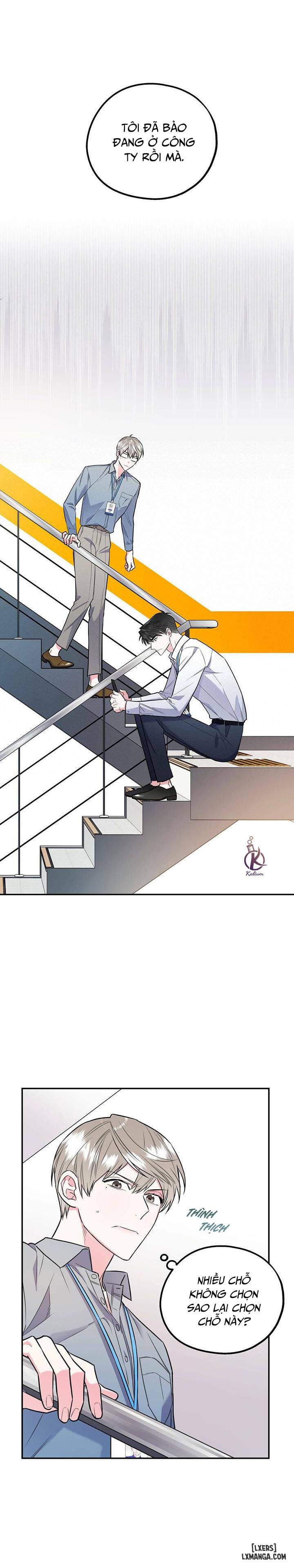 HentaiVN.net - Ảnh 15 - Tôi với cậu không thể như vậy được - Chap 13
