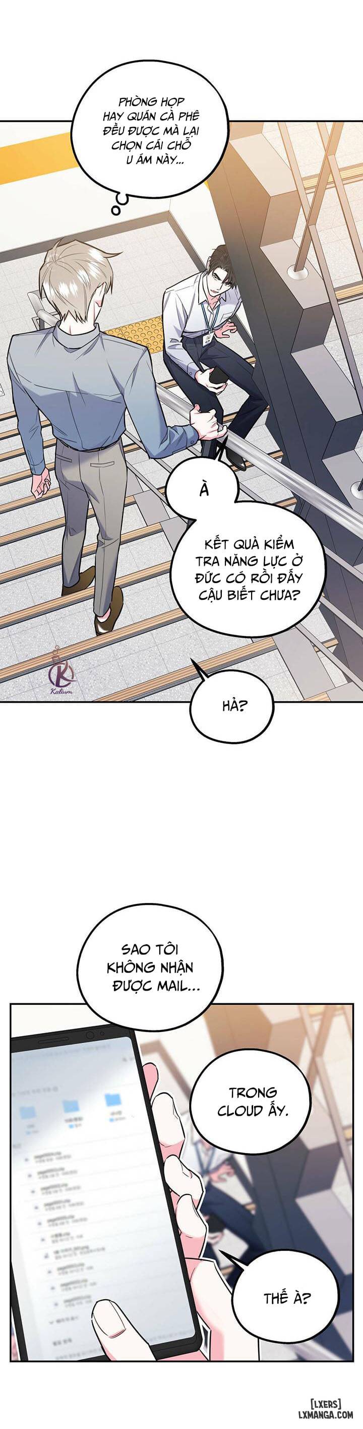HentaiVN.net - Ảnh 16 - Tôi với cậu không thể như vậy được - Chap 13