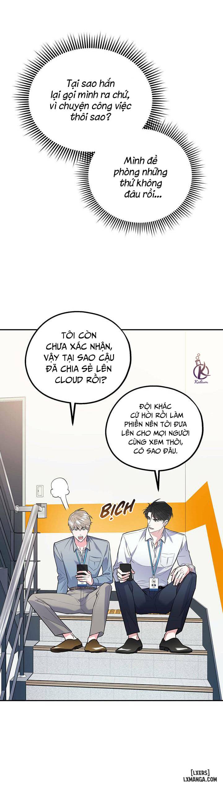 HentaiVN.net - Ảnh 17 - Tôi với cậu không thể như vậy được - Chap 13