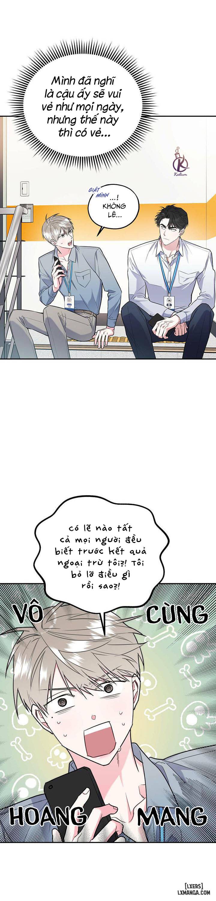 HentaiVN.net - Ảnh 19 - Tôi với cậu không thể như vậy được - Chap 13