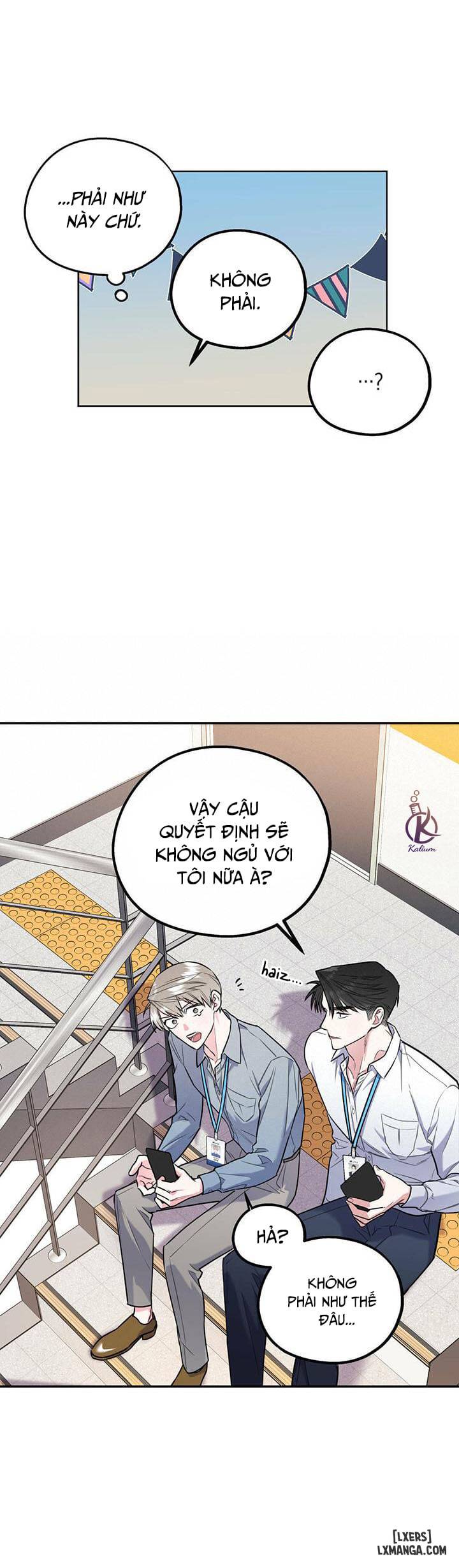 HentaiVN.net - Ảnh 20 - Tôi với cậu không thể như vậy được - Chap 13