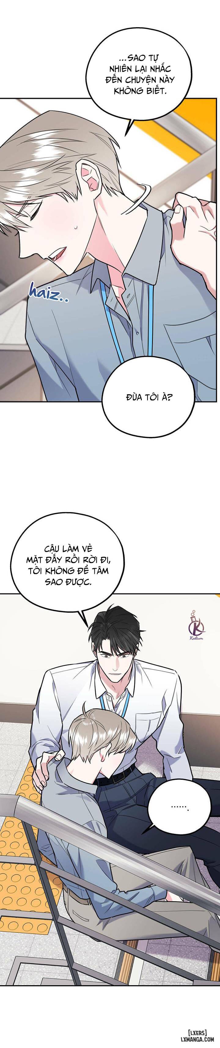 HentaiVN.net - Ảnh 21 - Tôi với cậu không thể như vậy được - Chap 13