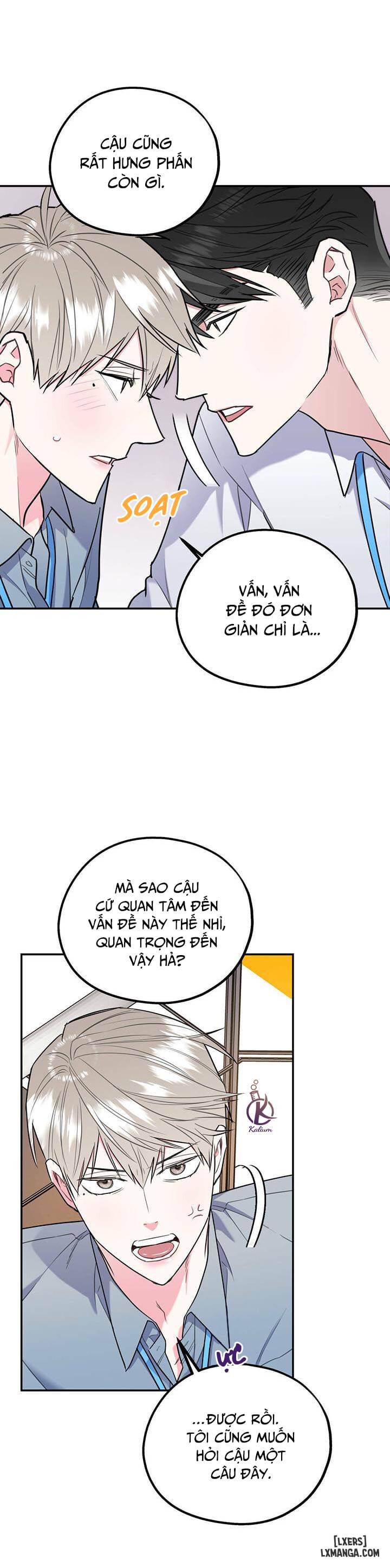 HentaiVN.net - Ảnh 22 - Tôi với cậu không thể như vậy được - Chap 13