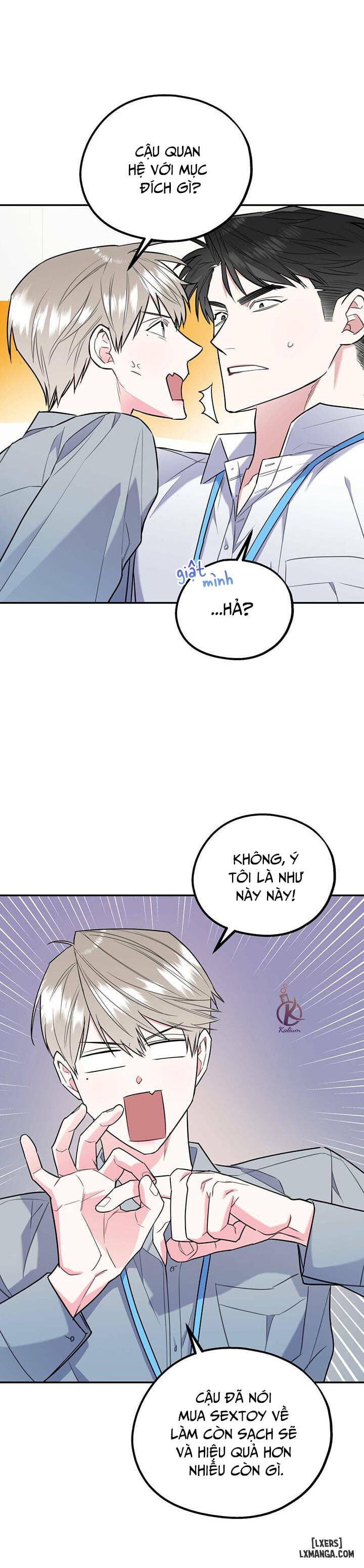 HentaiVN.net - Ảnh 23 - Tôi với cậu không thể như vậy được - Chap 13