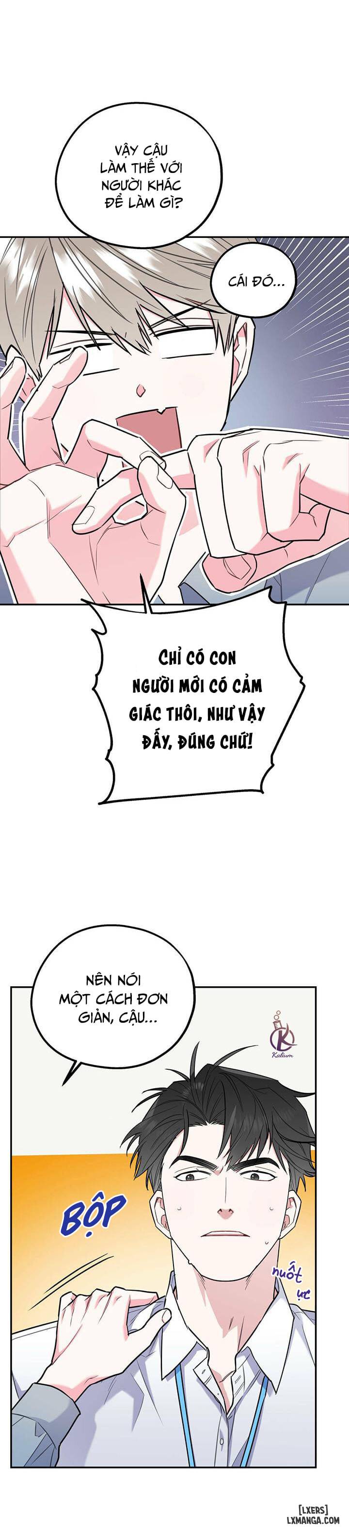 HentaiVN.net - Ảnh 24 - Tôi với cậu không thể như vậy được - Chap 13