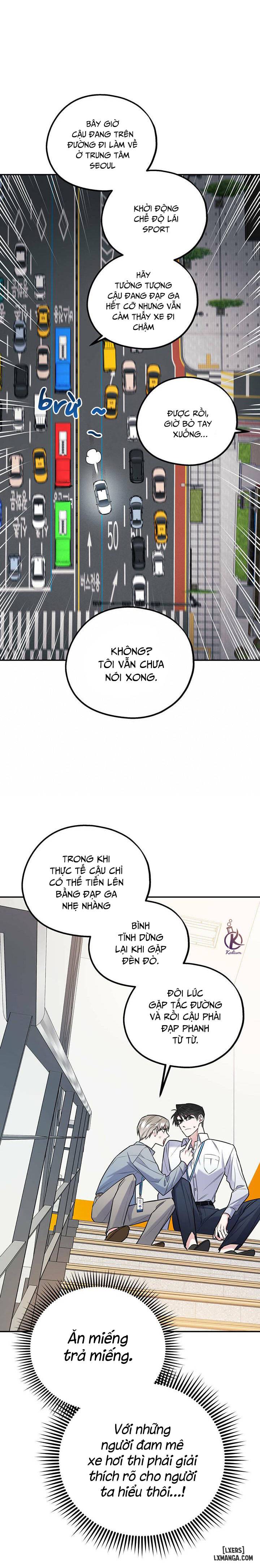 HentaiVN.net - Ảnh 25 - Tôi với cậu không thể như vậy được - Chap 13