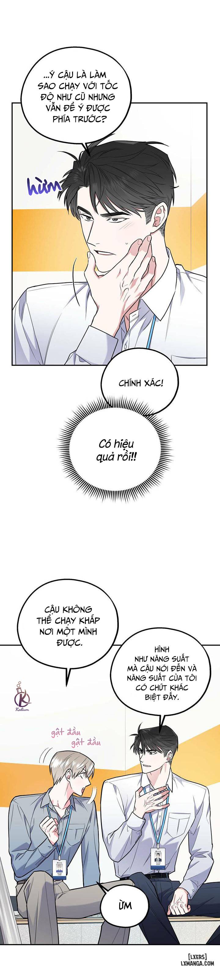 HentaiVN.net - Ảnh 26 - Tôi với cậu không thể như vậy được - Chap 13