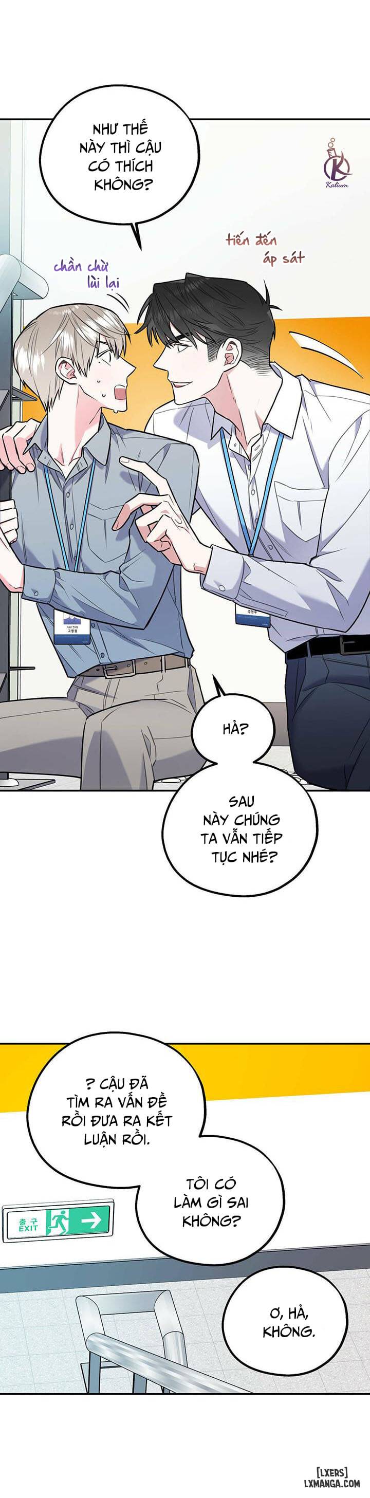 HentaiVN.net - Ảnh 29 - Tôi với cậu không thể như vậy được - Chap 13