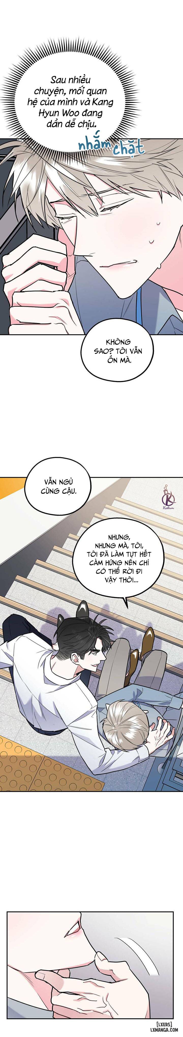 HentaiVN.net - Ảnh 31 - Tôi với cậu không thể như vậy được - Chap 13